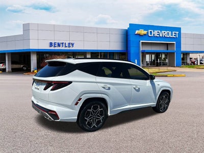 2022 Hyundai Tucson N Line