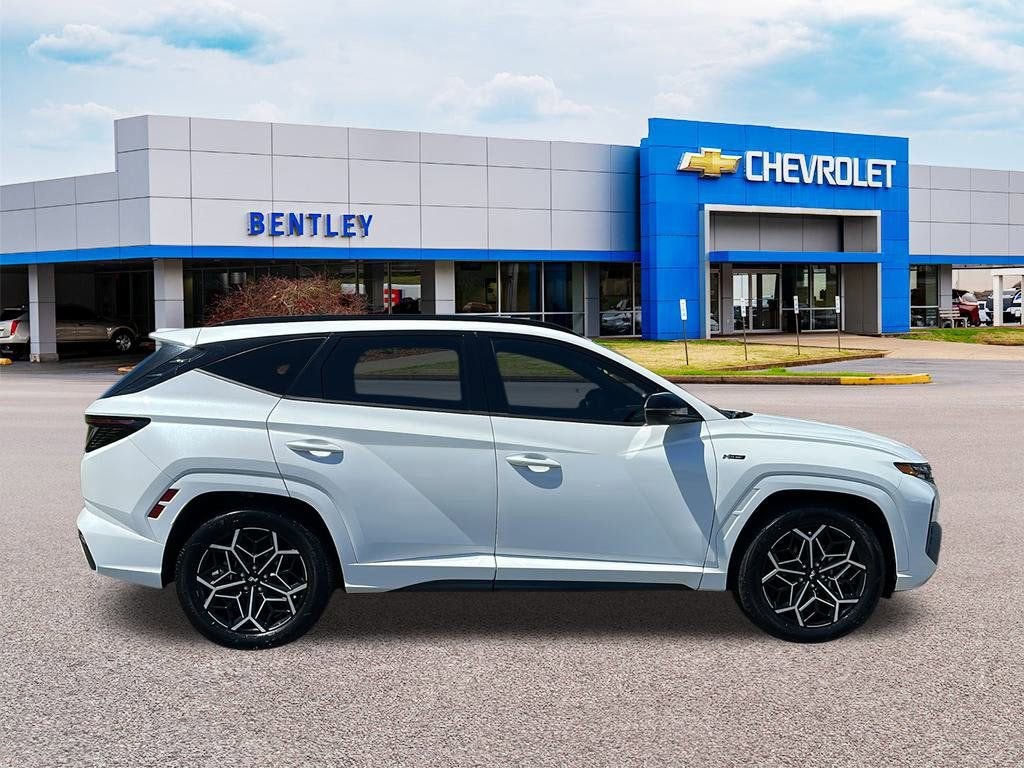 2022 Hyundai Tucson N Line