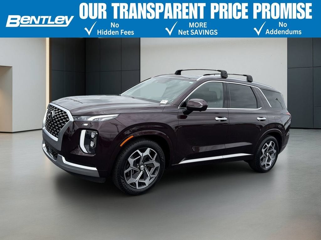 2021 Hyundai Palisade Calligraphy