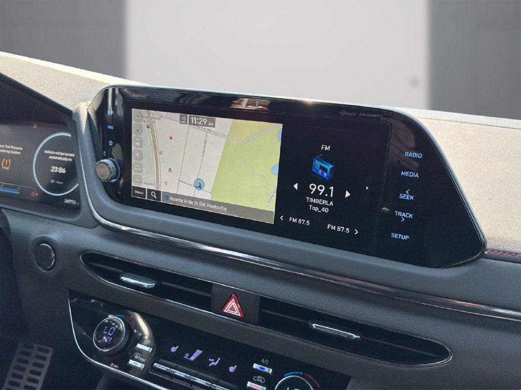 2022 Hyundai Sonata N Line