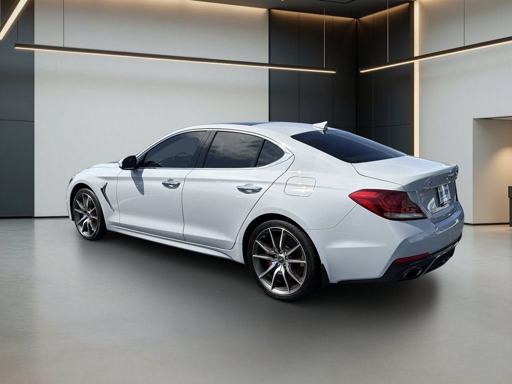 2020 Genesis G70 3.3T