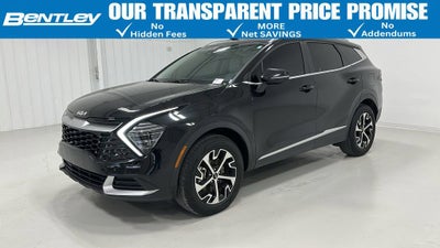 2024 Kia Sportage Hybrid EX