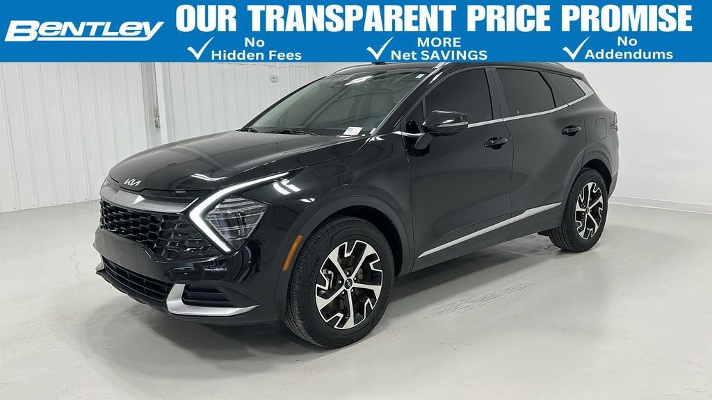 2024 Kia Sportage Hybrid EX