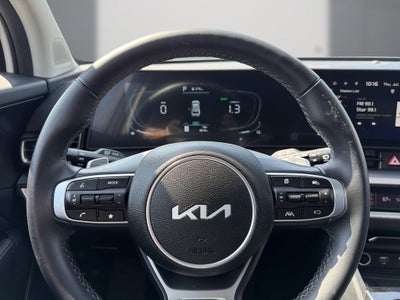 2024 Kia Sportage Hybrid EX