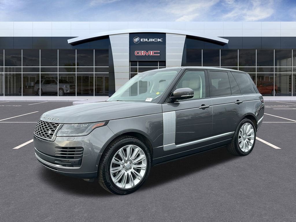 2018 Land Rover Range Rover V8 Supercharged SWB