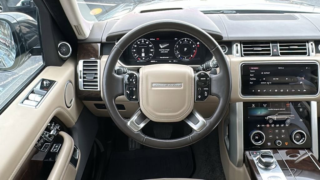 2018 Land Rover Range Rover V8 Supercharged SWB