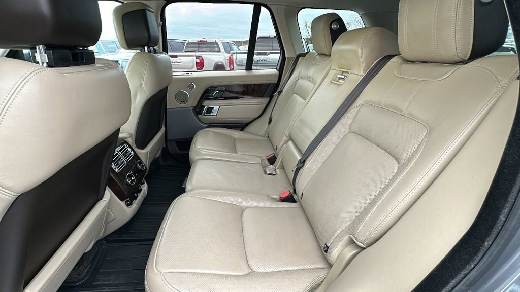 2018 Land Rover Range Rover V8 Supercharged SWB