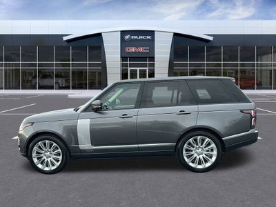 2018 Land Rover Range Rover V8 Supercharged SWB