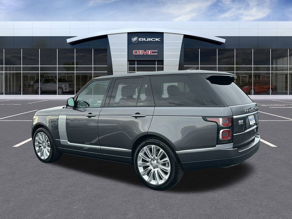 2018 Land Rover Range Rover V8 Supercharged SWB