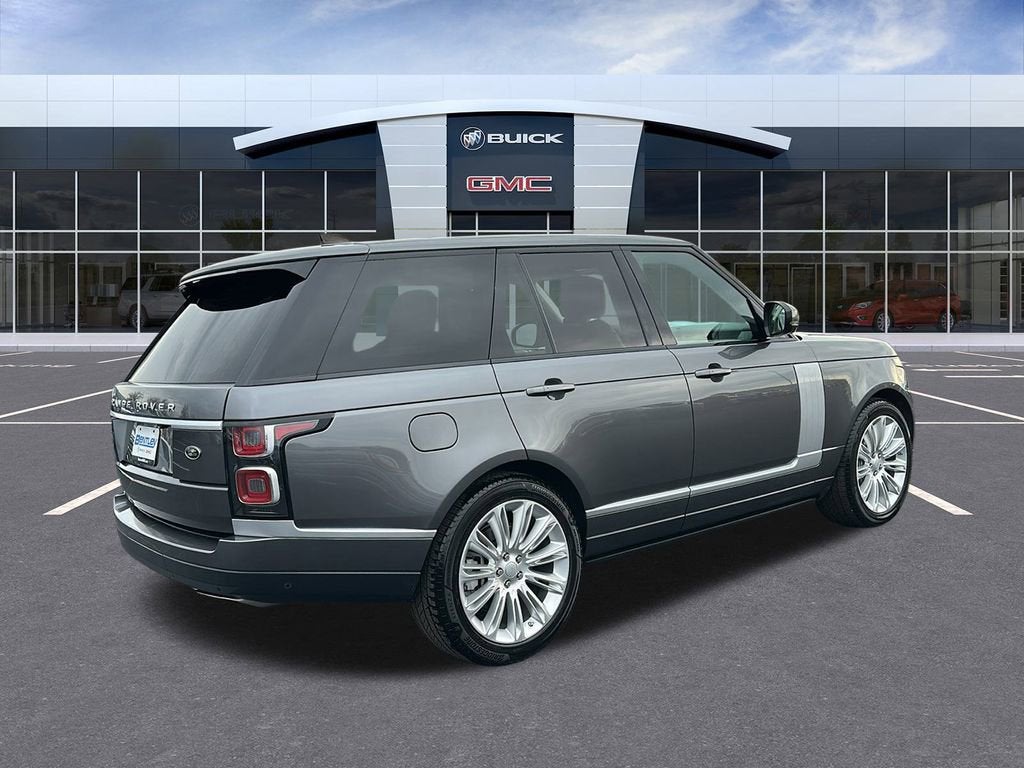 2018 Land Rover Range Rover V8 Supercharged SWB