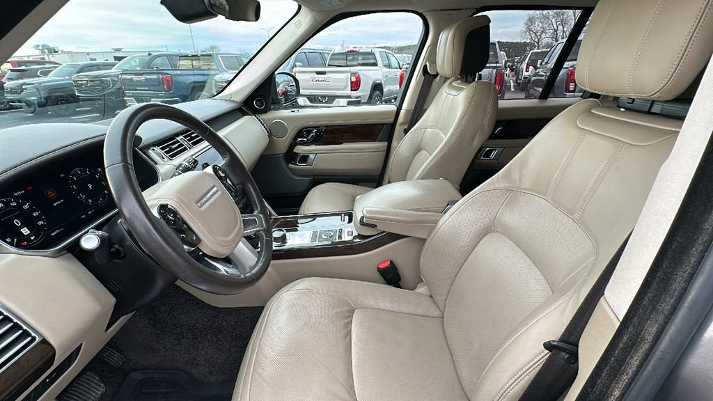 2018 Land Rover Range Rover V8 Supercharged SWB