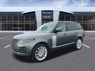 2018 Land Rover Range Rover V8 Supercharged SWB