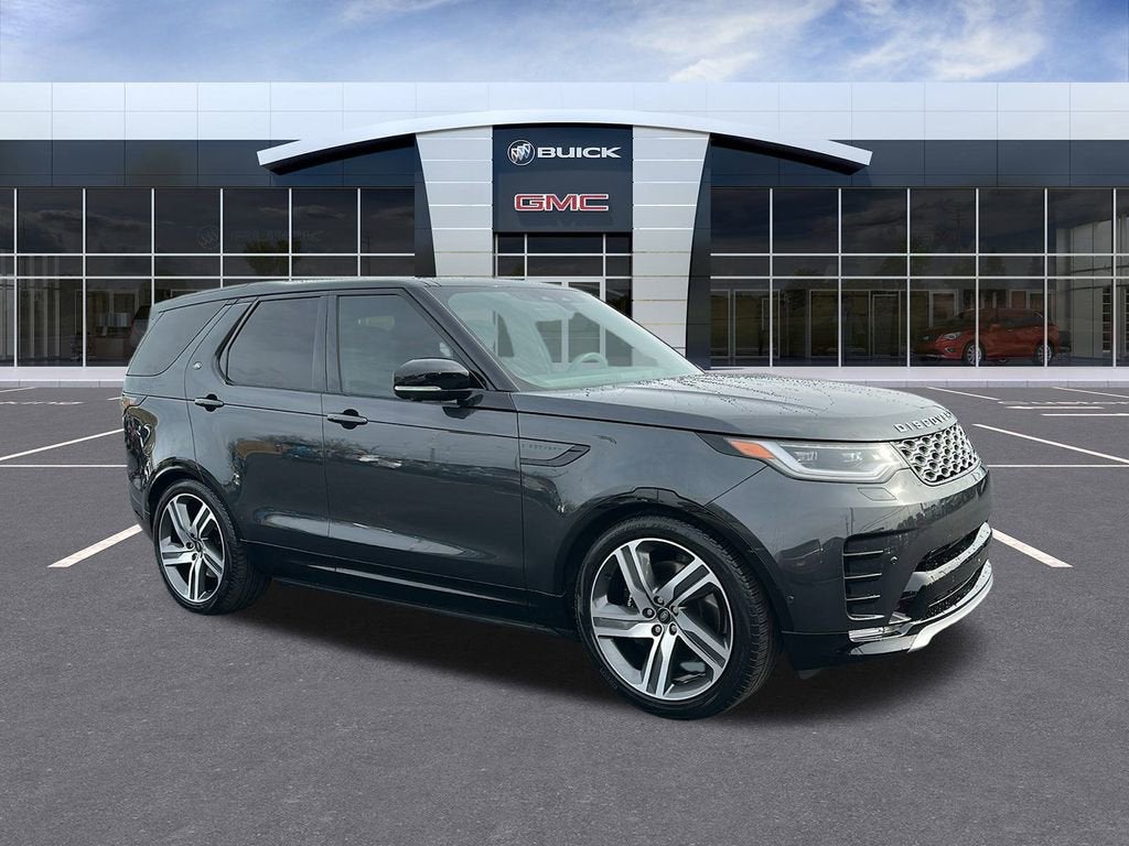 2024 Land Rover Discovery Metropolitan Edition