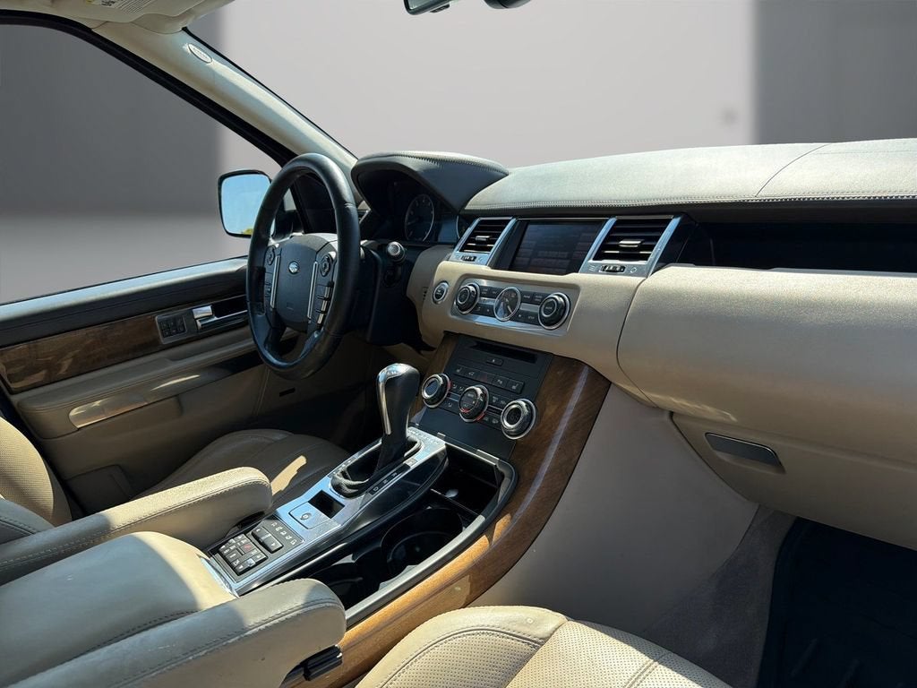2013 Land Rover Range Rover Sport HSE