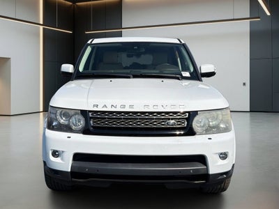 2013 Land Rover Range Rover Sport HSE