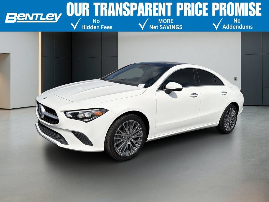 2022 Mercedes-Benz CLA 250 Coupe 4MATIC®
