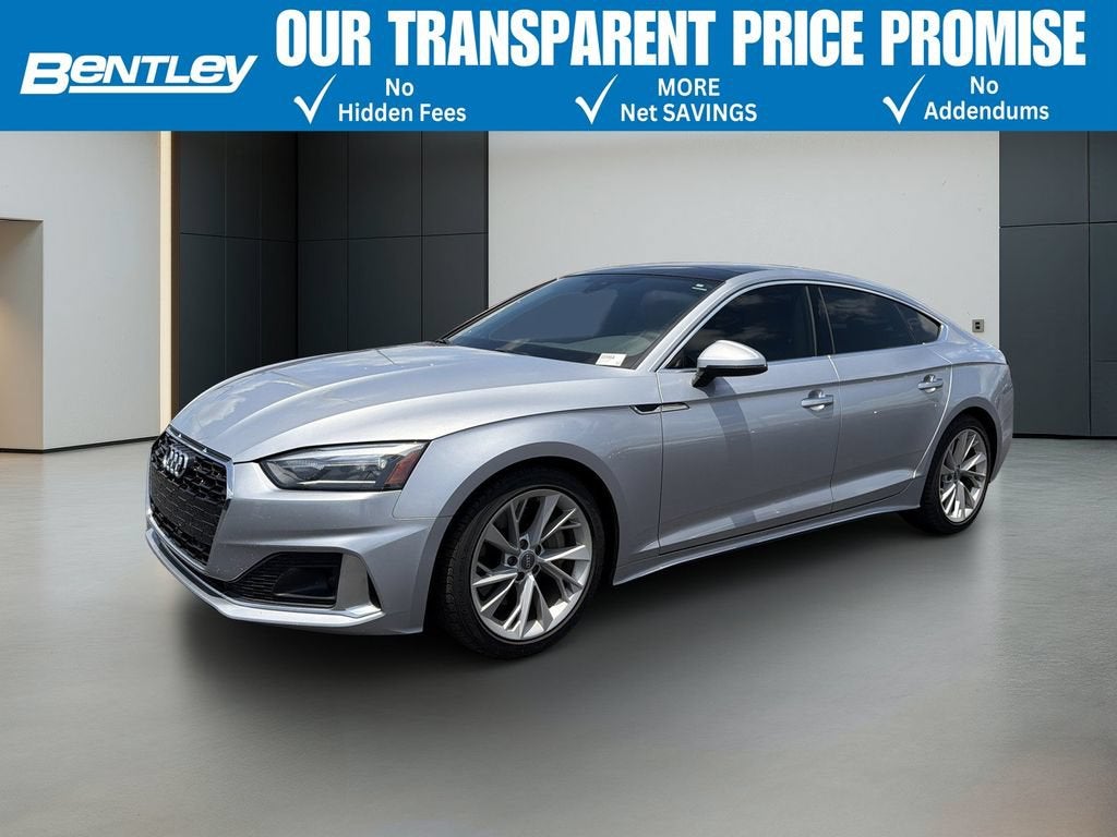 2020 Audi A5 Sportback Premium 45 TFSI quattro S tronic