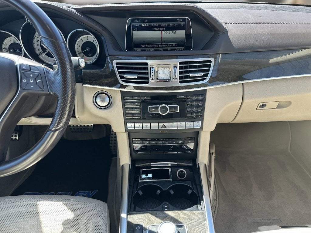 2015 Mercedes-Benz E-Class E 400