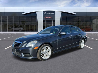 2012 Mercedes-Benz E-Class E 350 Luxury