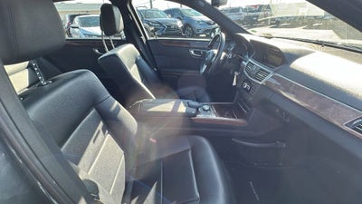 2012 Mercedes-Benz E-Class E 350 Luxury