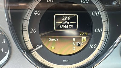 2012 Mercedes-Benz E-Class E 350 Luxury