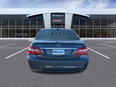 2012 Mercedes-Benz E-Class E 350 Luxury