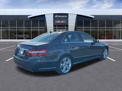 2012 Mercedes-Benz E-Class E 350 Luxury