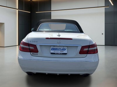 2012 Mercedes-Benz E-Class E 350