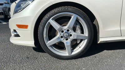 2014 Mercedes-Benz CLS CLS 550