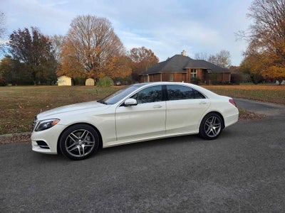 2015 Mercedes-Benz S-Class S 550