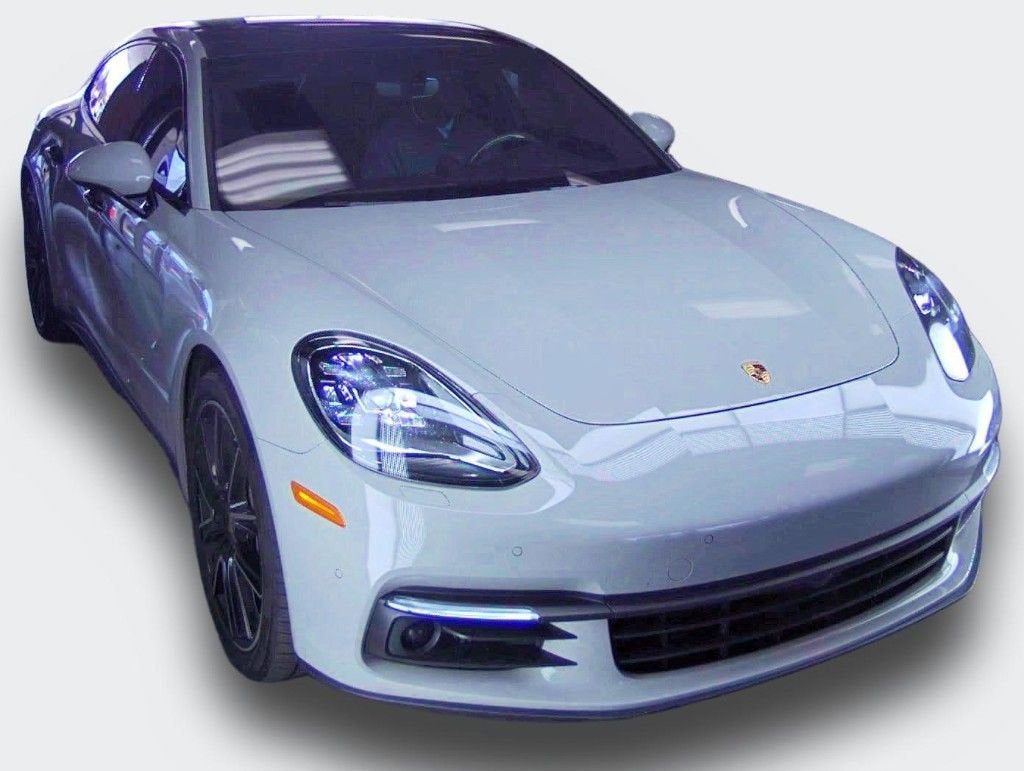 2018 Porsche Panamera 4S