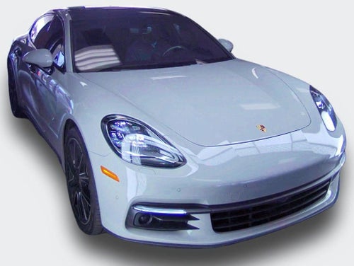 2018 Porsche Panamera 4S