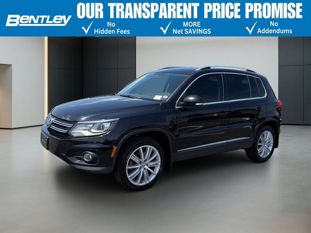2016 Volkswagen Tiguan SEL
