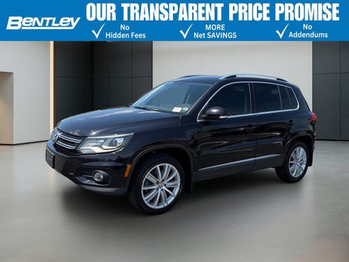 2016 Volkswagen Tiguan SEL