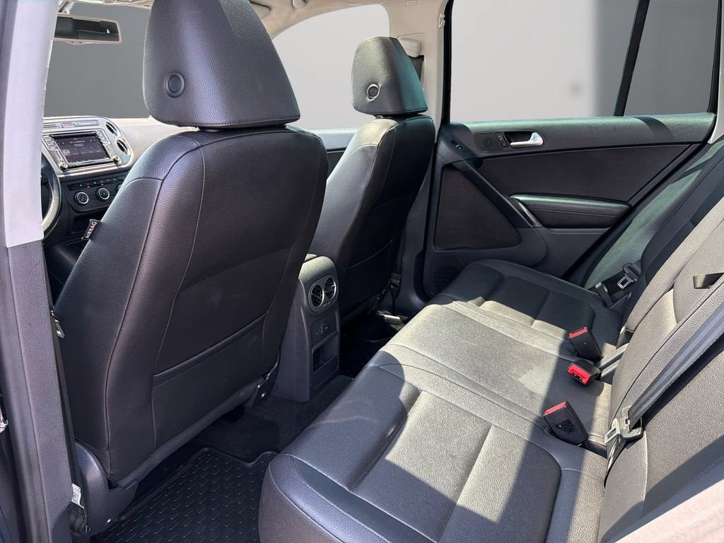 2016 Volkswagen Tiguan SEL