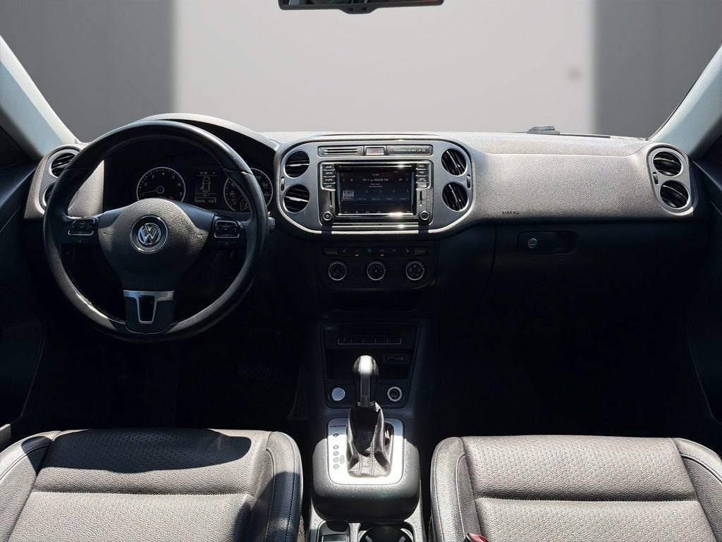 2016 Volkswagen Tiguan SEL