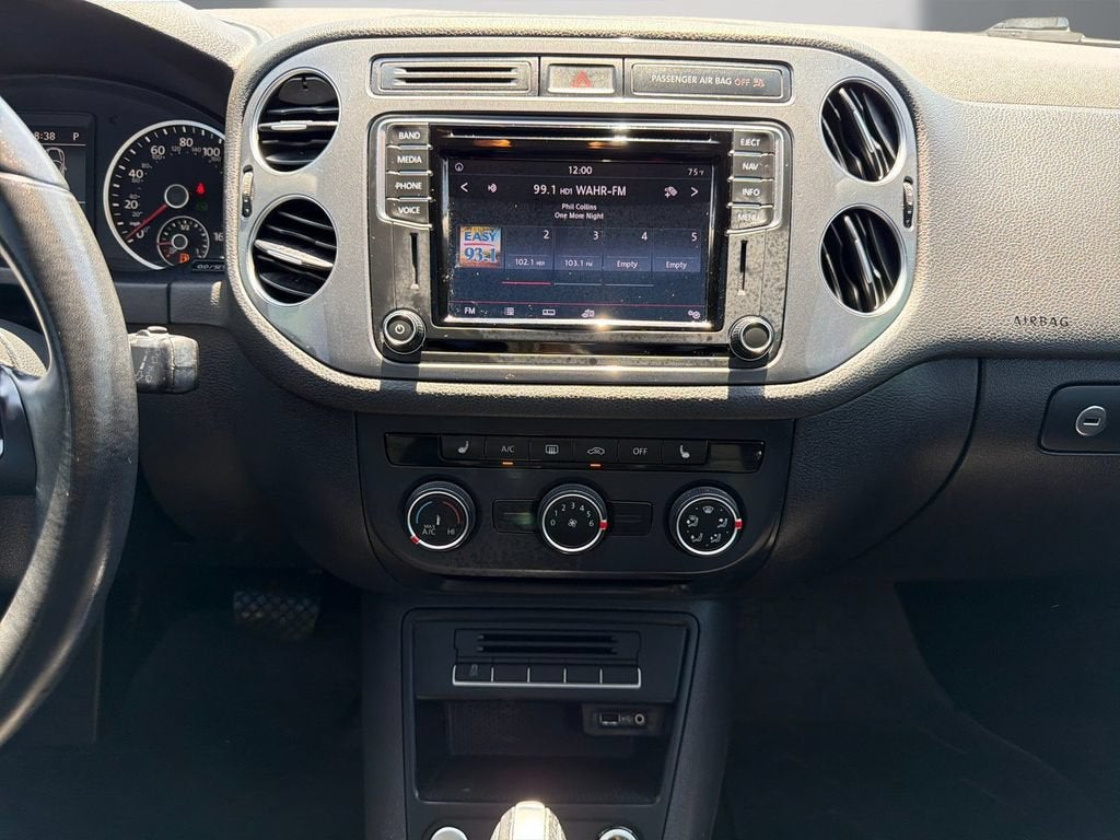 2016 Volkswagen Tiguan SEL