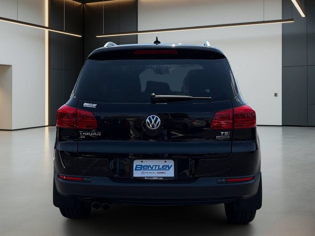 2016 Volkswagen Tiguan SEL