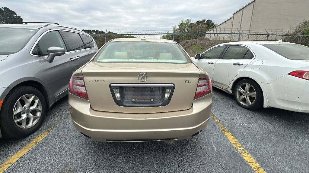 2007 Acura TL 4dr Sdn AT