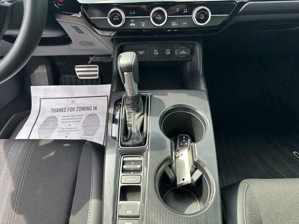 2025 Honda Civic Hatchback Sport