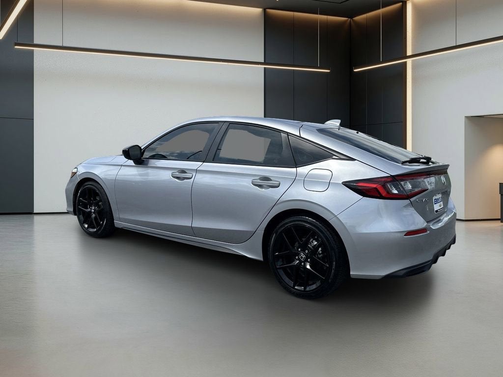 2025 Honda Civic Hatchback Sport