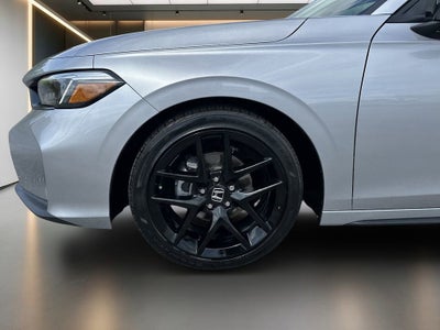 2025 Honda Civic Hatchback Sport