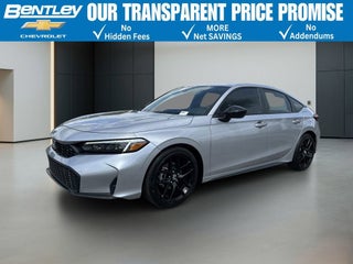 2025 Honda Civic Hatchback Sport