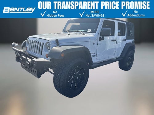 2012 Jeep Wrangler Unlimited Sport