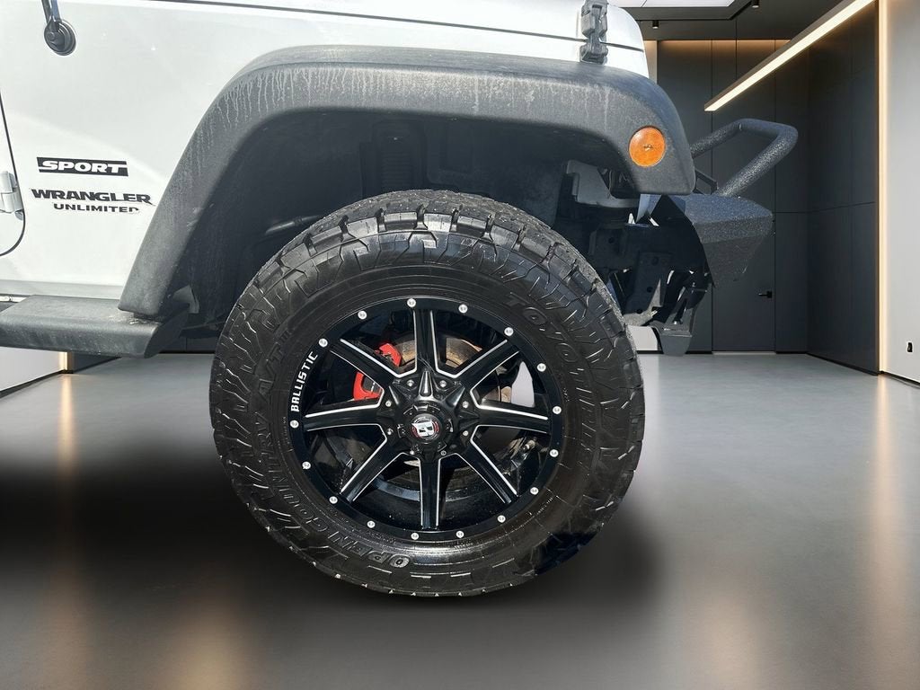 2012 Jeep Wrangler Unlimited Sport