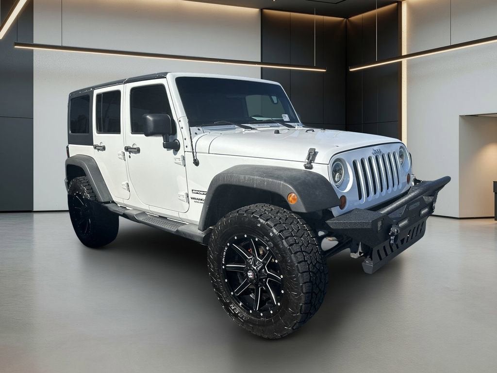 2012 Jeep Wrangler Unlimited Sport