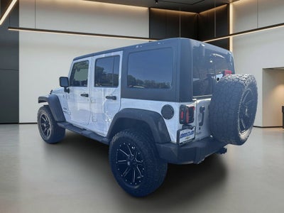 2012 Jeep Wrangler Unlimited Sport