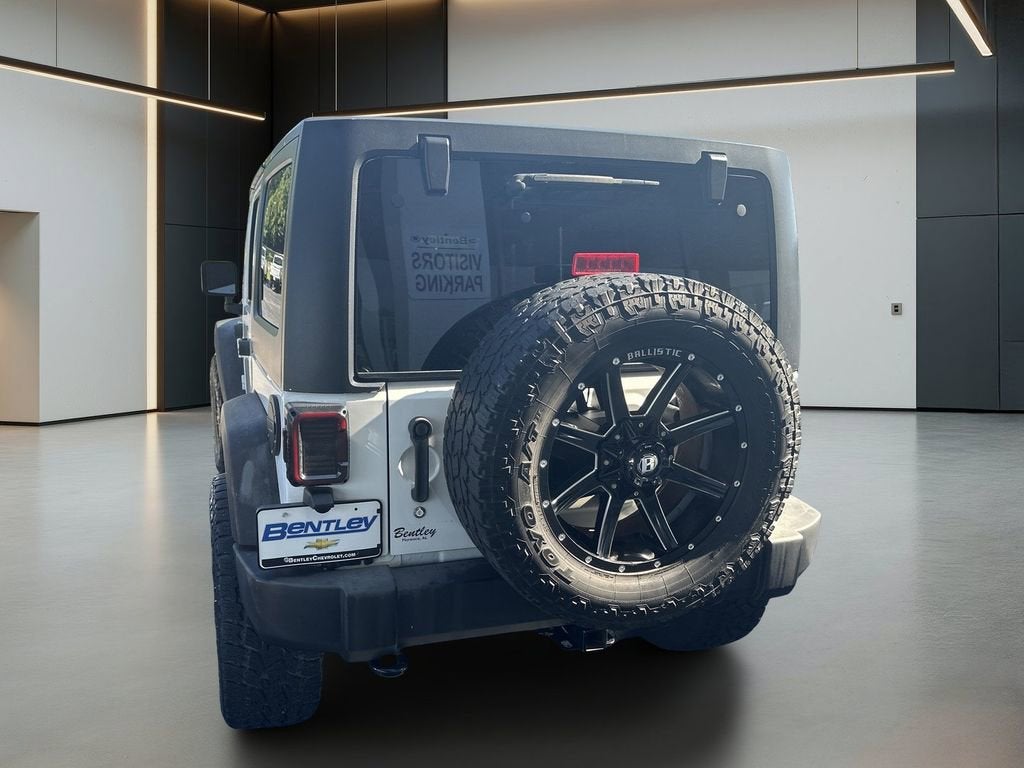 2012 Jeep Wrangler Unlimited Sport
