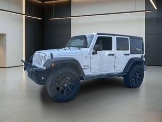 2012 Jeep Wrangler Unlimited Sport