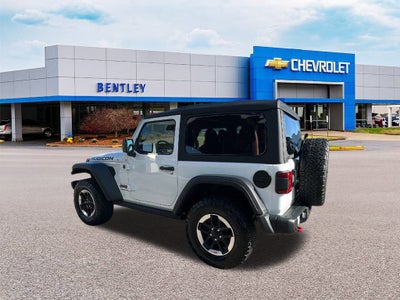 2021 Jeep Wrangler Rubicon